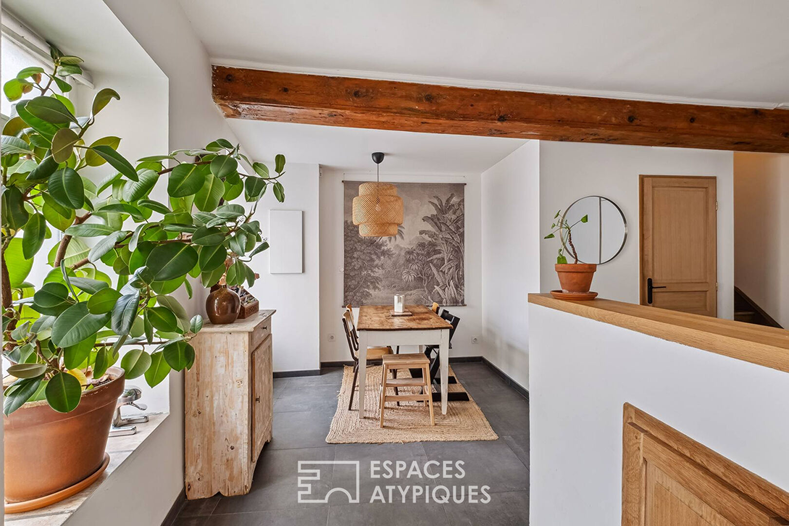 Charmant duplex avec jardin en plein coeur de Saint-Just