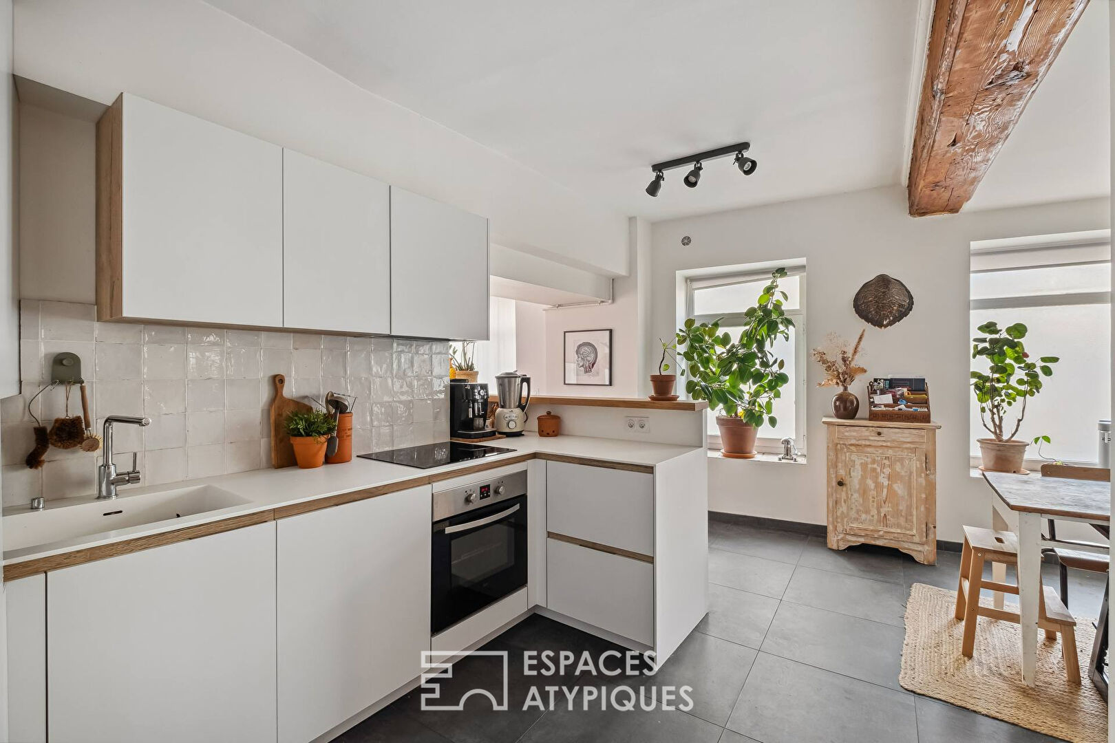 Charmant duplex avec jardin en plein coeur de Saint-Just