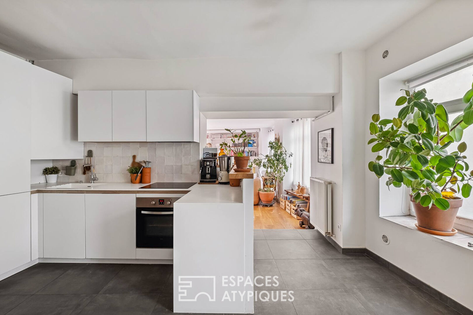 Charmant duplex avec jardin en plein coeur de Saint-Just