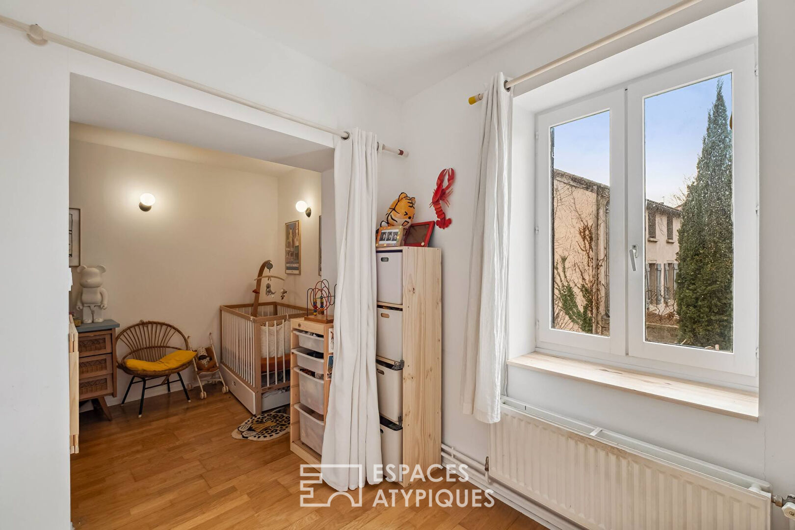 Charmant duplex avec jardin en plein coeur de Saint-Just