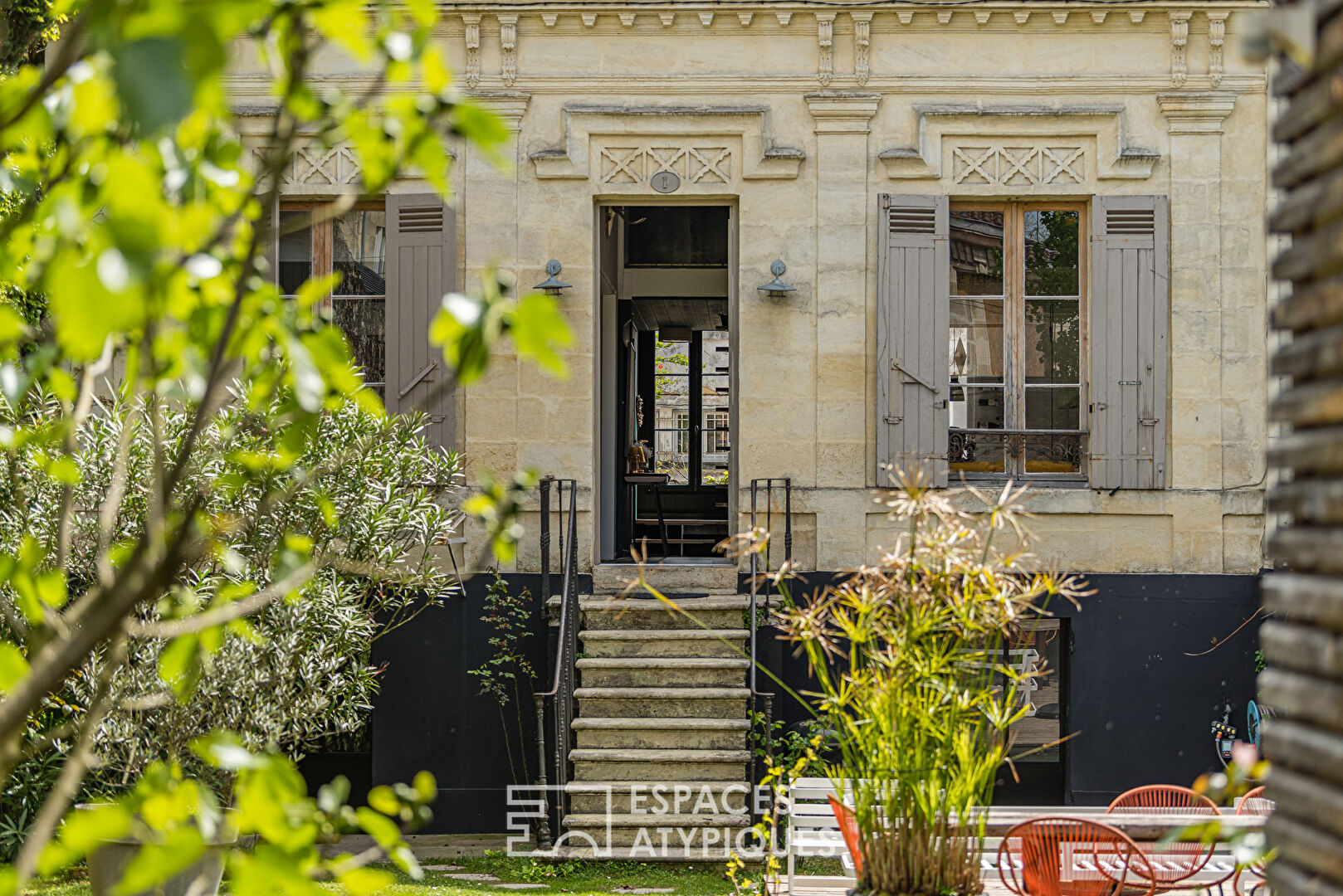 La double échoppe rénovée dans un esprit Cap Ferret