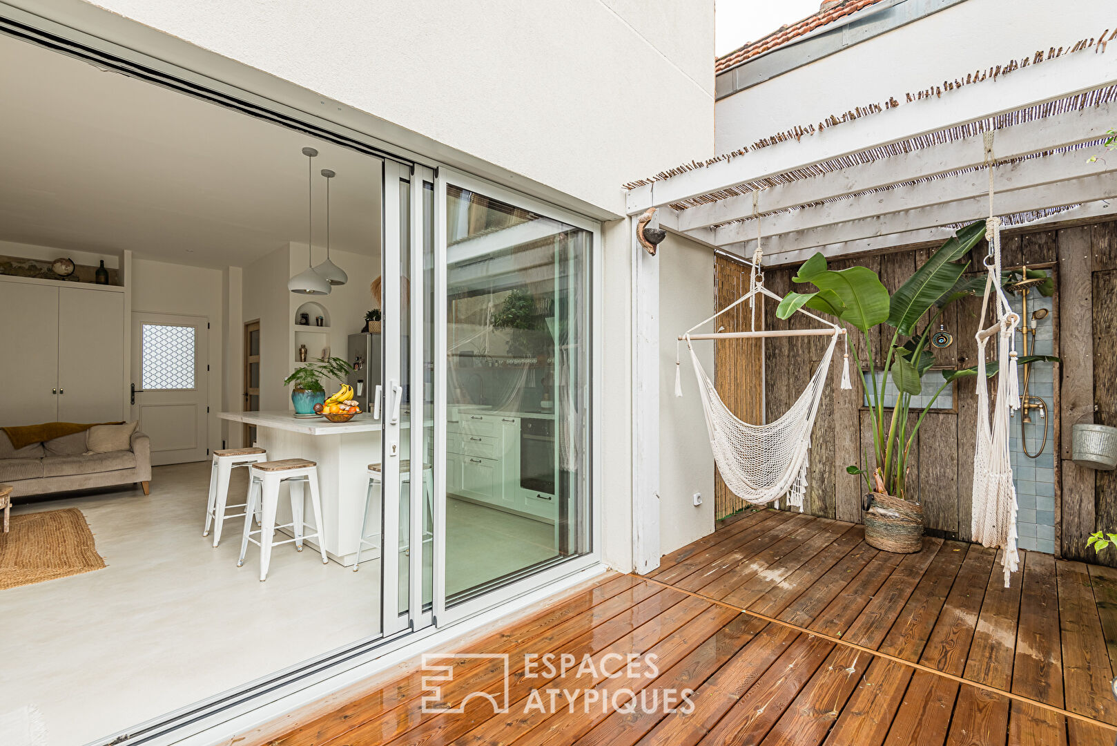 Charmante maison avec extérieur au Bouscat