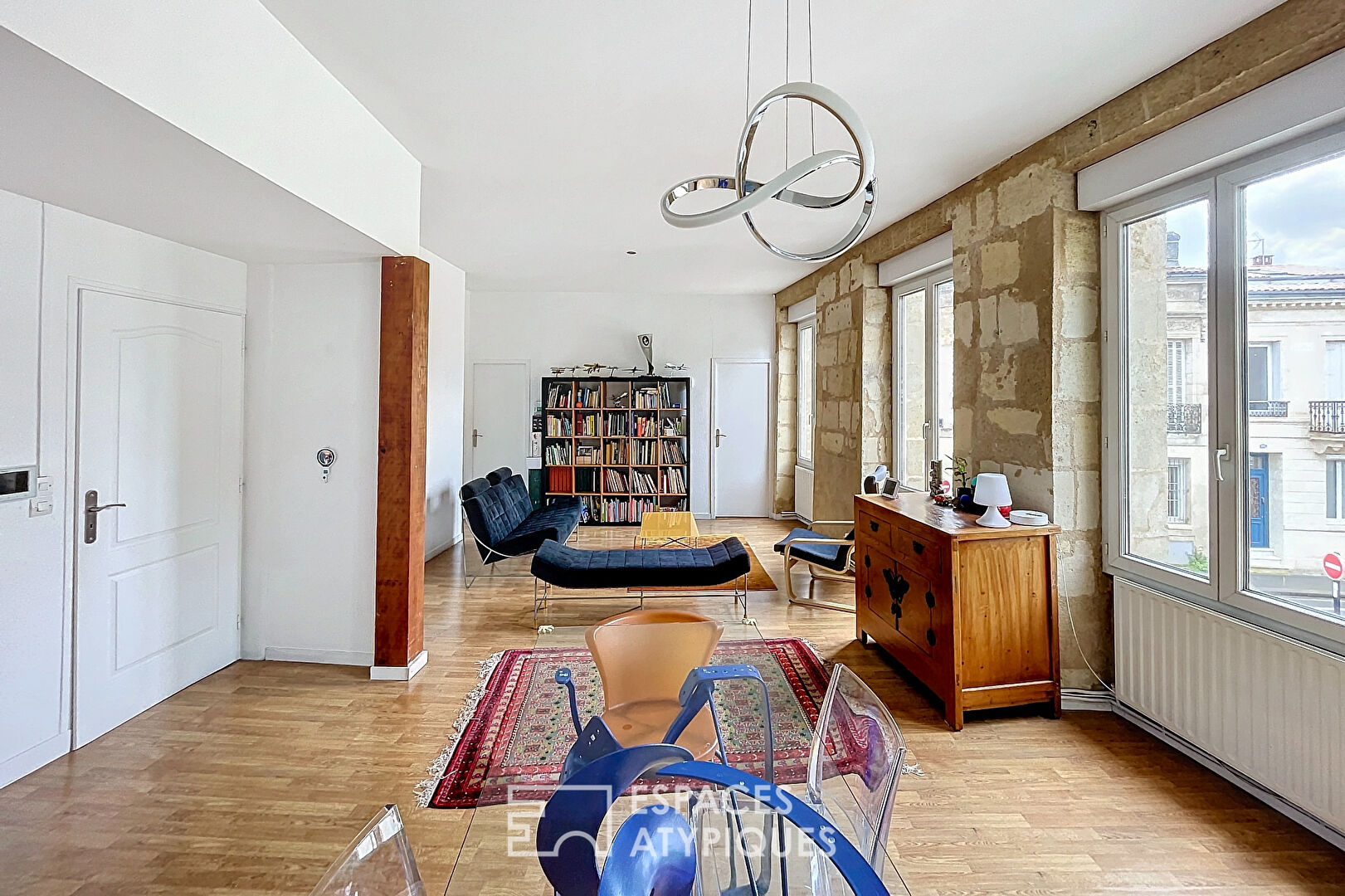 Appartement comme une maison avec terrasse à Saint Seurin