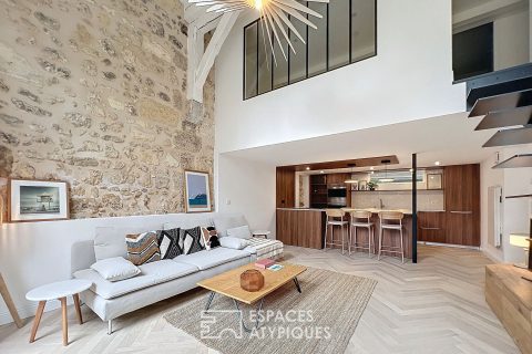 Appartement comme une maison au coeur des Chartrons