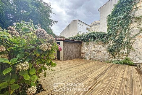 Appartement comme une maison au coeur des Chartrons