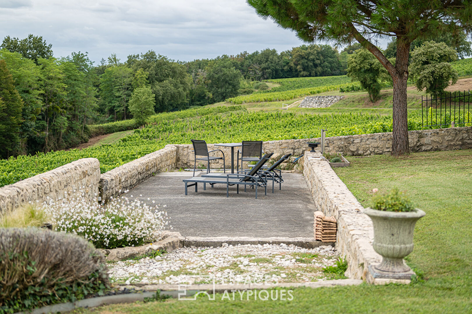 Belle propriété avec vue panoramique