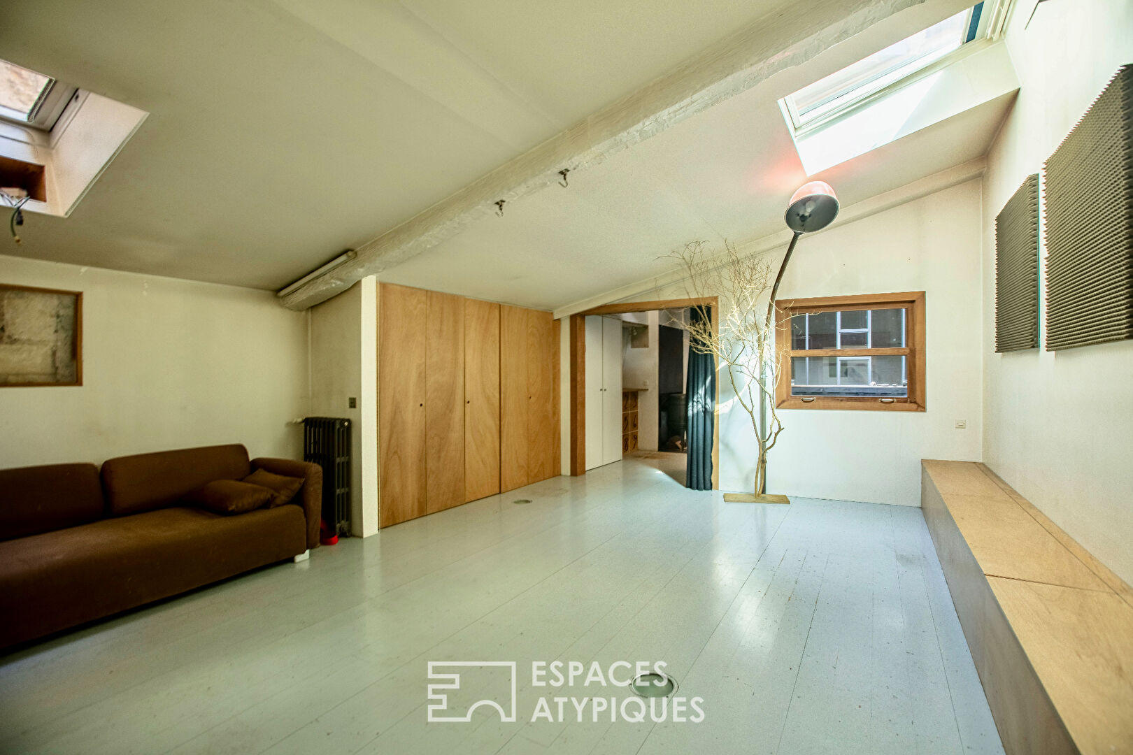 Maison individuelle avec terrasse à rénover à Saint Michel