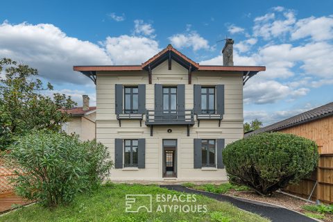 Maison familiale de charme proche du centre-ville de Libourne