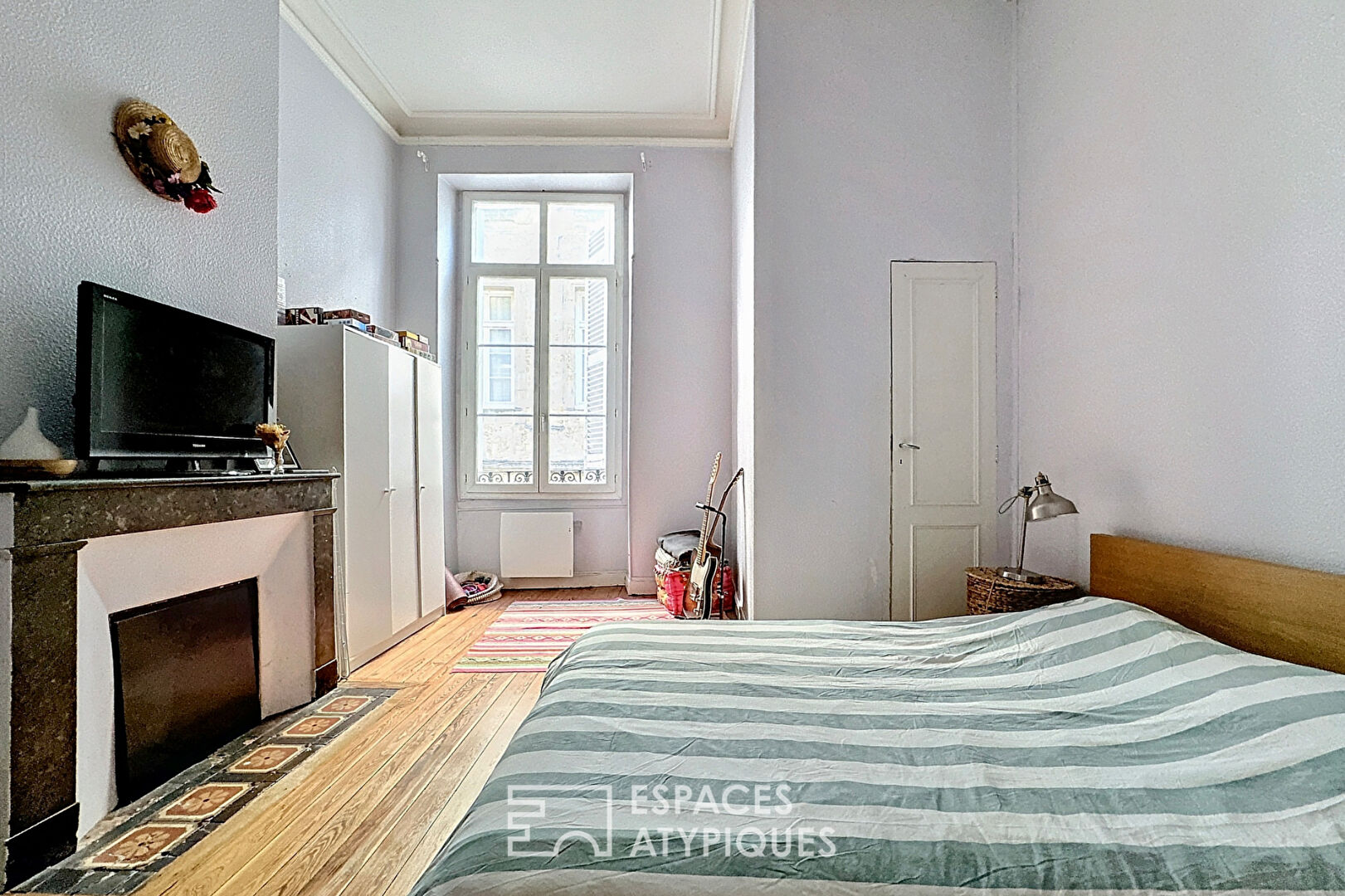 Appartement bohème quartier Saint Pierre