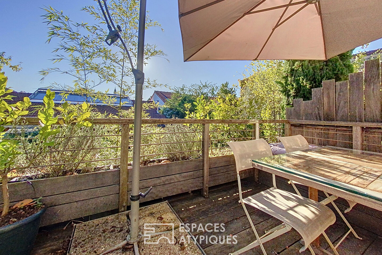 Maison avec terrasse quartier Sacré Coeur