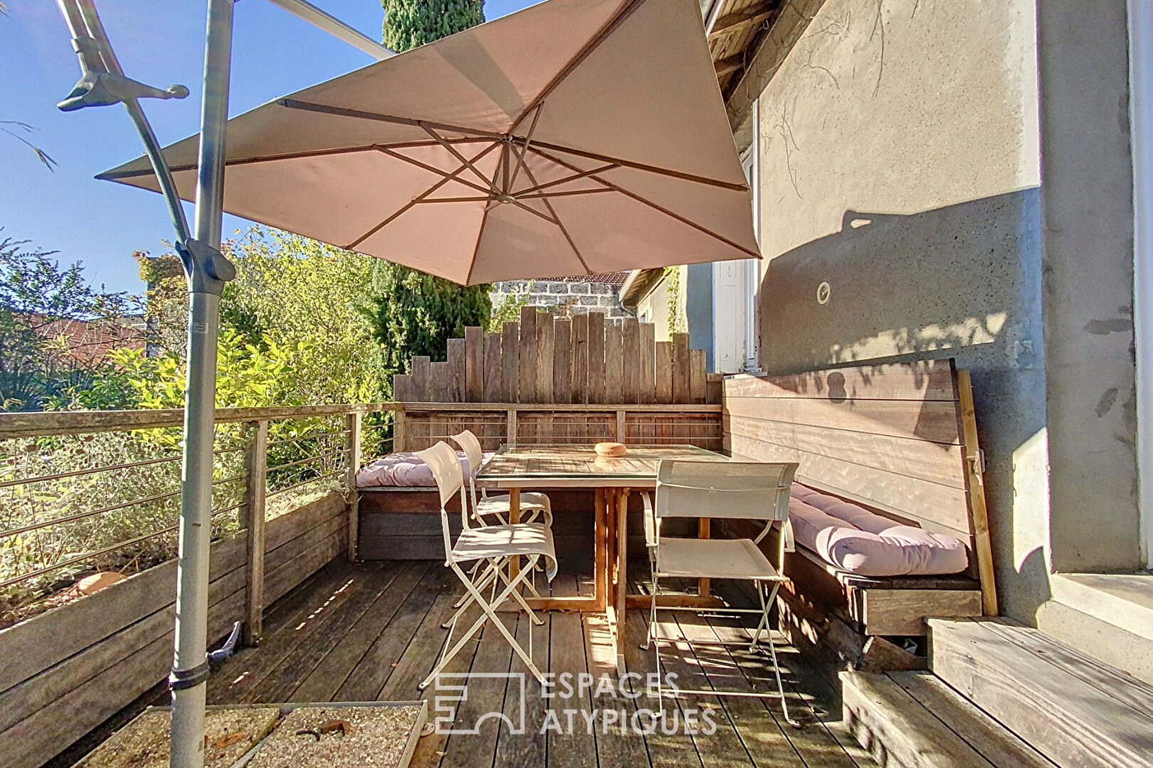 Maison avec terrasse quartier Sacré Coeur