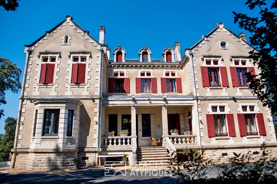 Manoir du 19ème Siècle entièrement rénové