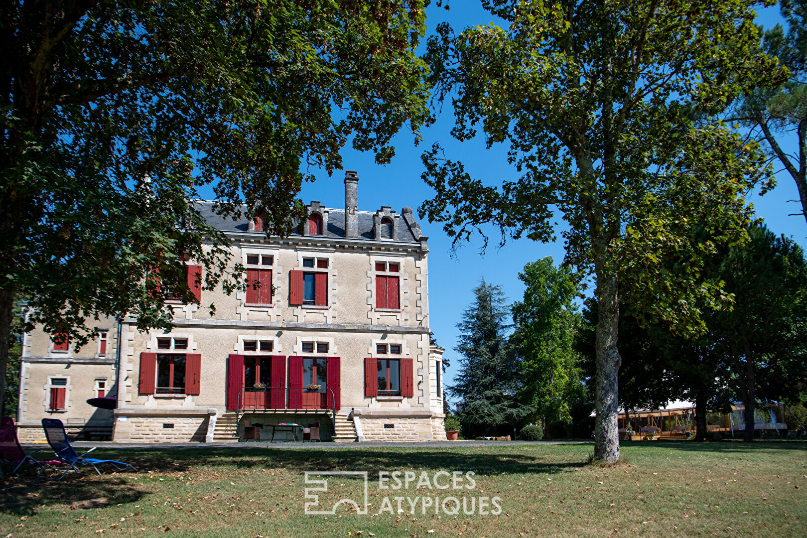 Manoir du 19ème Siècle entièrement rénové