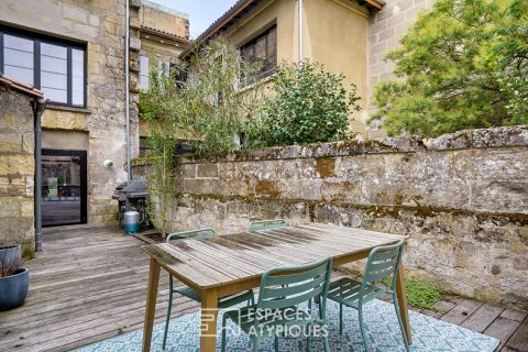 Maison d’architecte à la Bastide