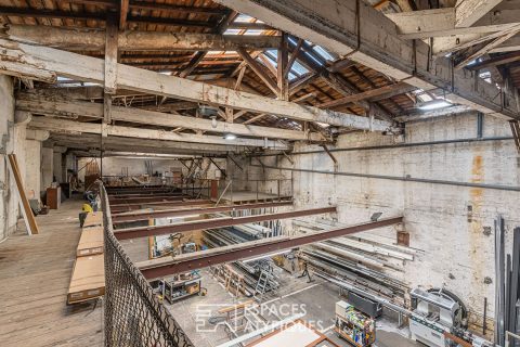 Hangar à réhabiliter aux Chartrons