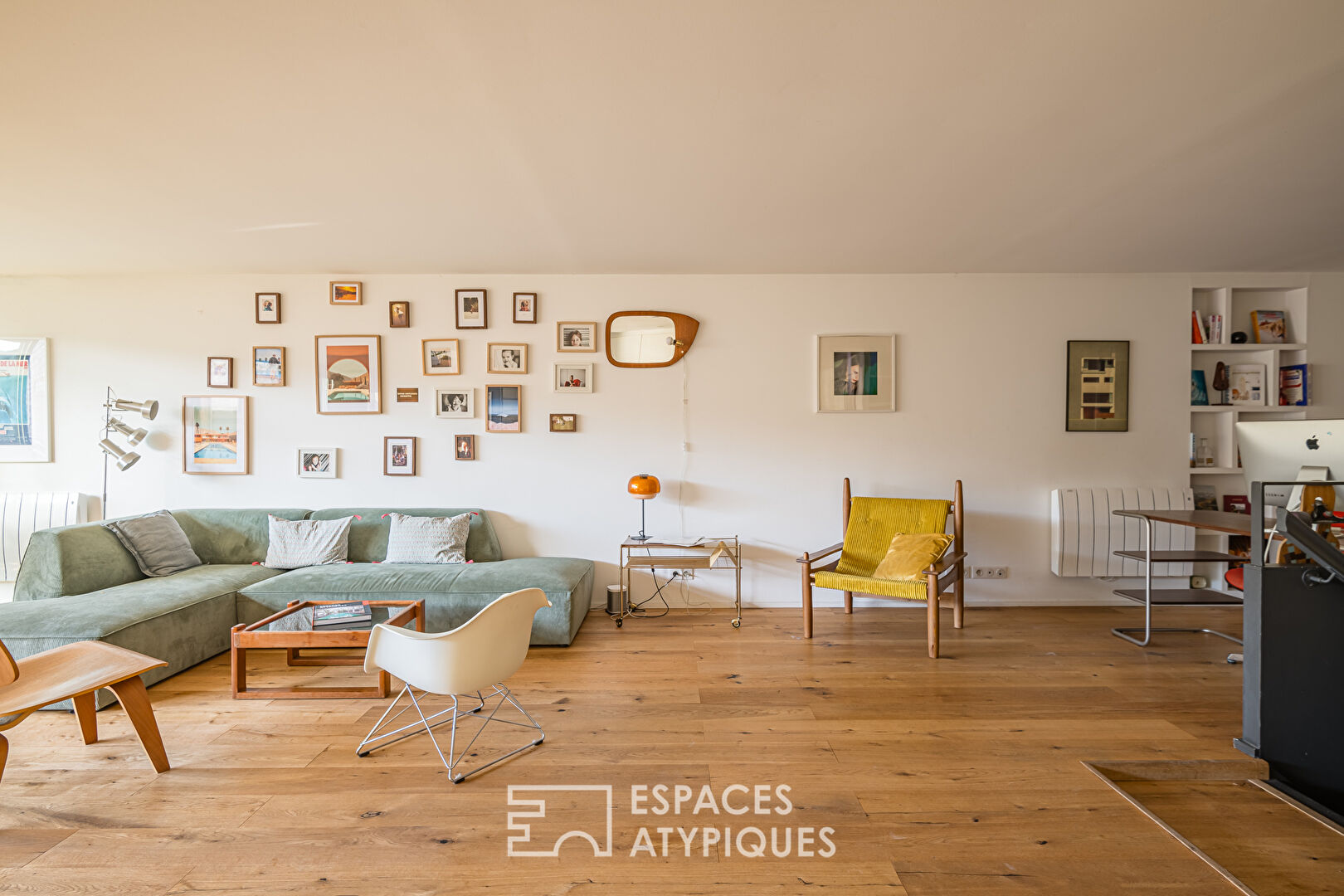 Loft duplex avec terrasse et garage aux Chartrons