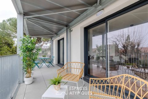 Appartement haut de gamme avec terrasse et garage