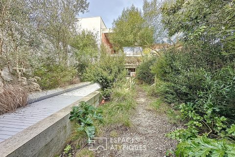 Contemporary house in Bouscat, near Ravezies