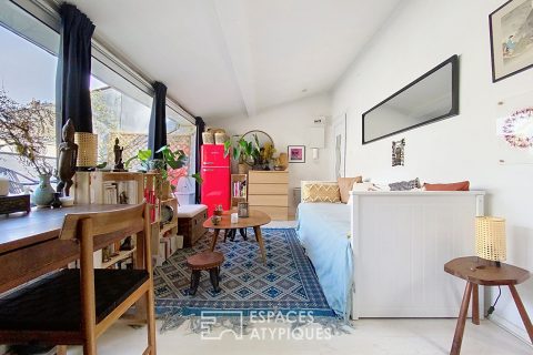 Charmant studio avec terrasse privative au coeur des Quinconces