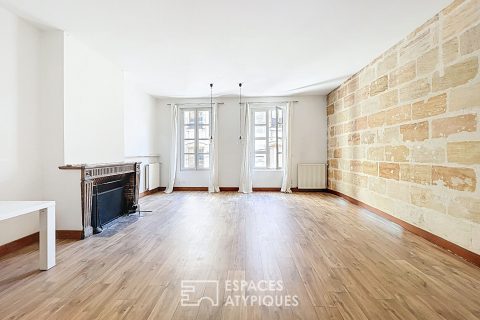 Charmant appartement avec terrasse au coeur des Chartrons