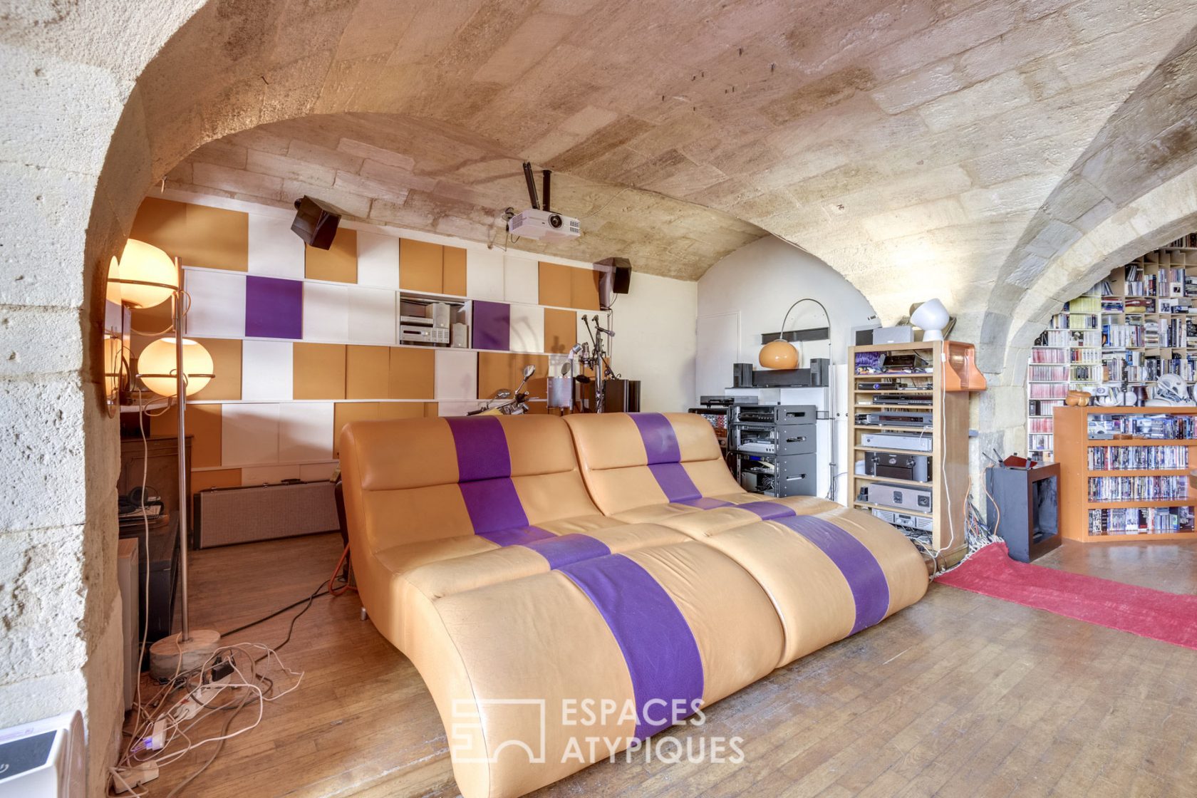 Loft avec piscine aux Chartrons