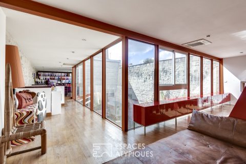 Loft avec piscine aux Chartrons