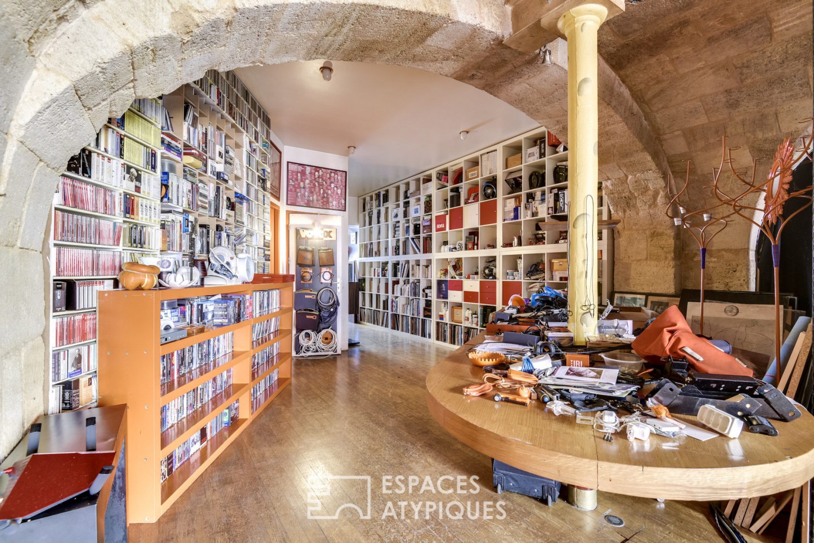 Loft avec piscine aux Chartrons