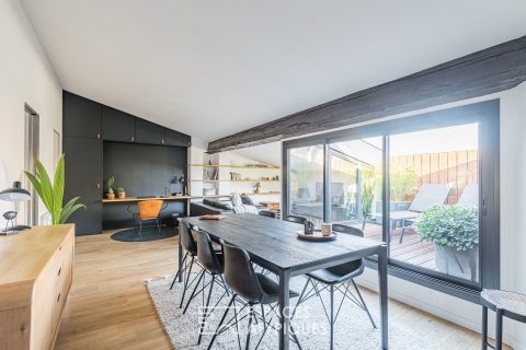 Appartement cocooning avec terrasse aux Chartrons