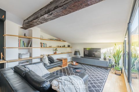 Appartement cocooning avec terrasse aux Chartrons