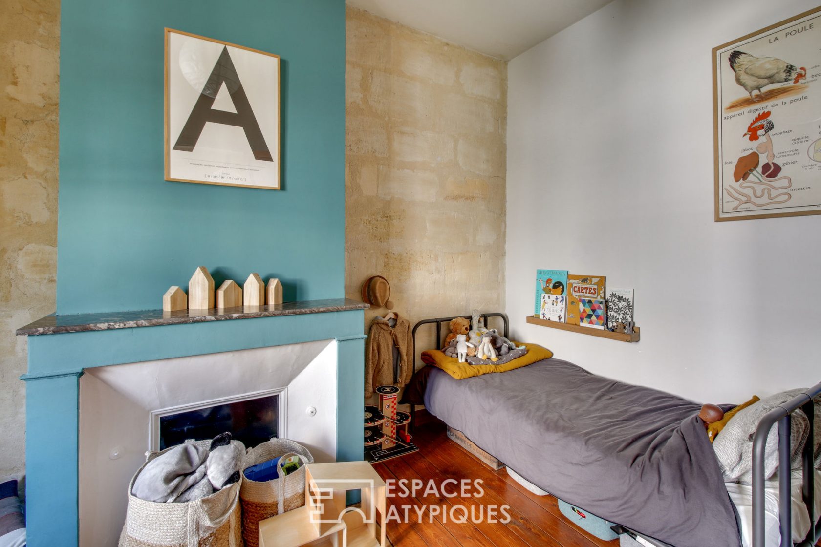 Beautiful charming apartment in Saint Seurin