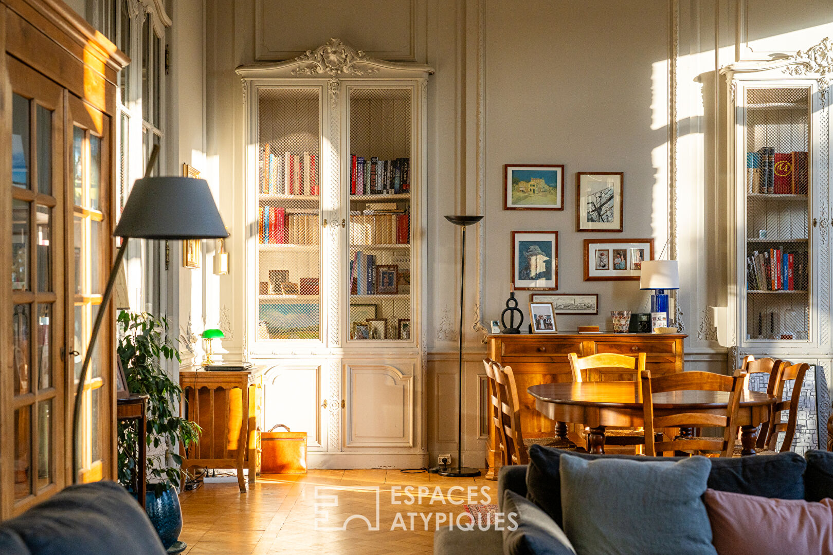 Apartment with garden