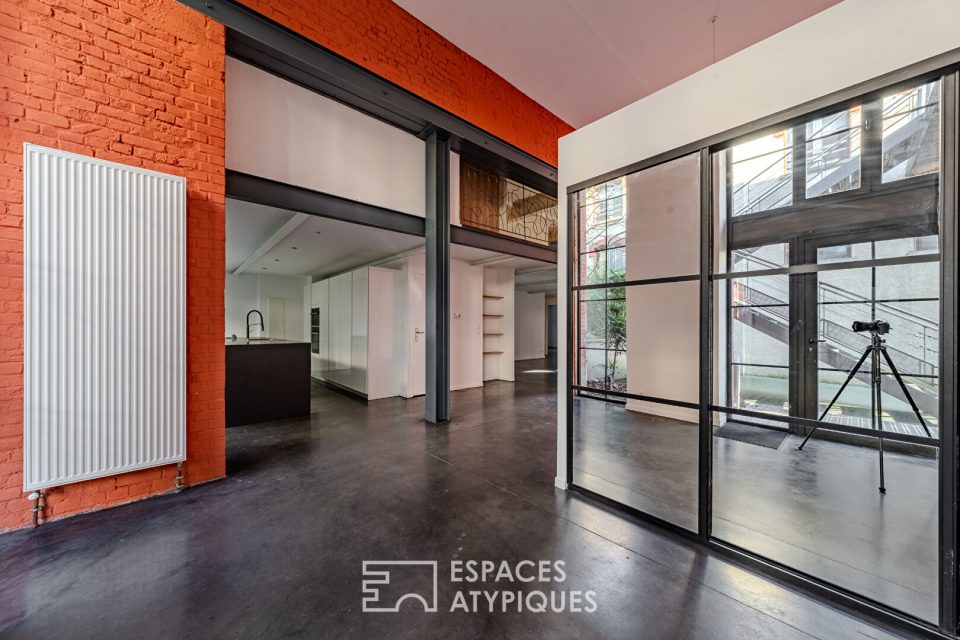 Loft industriel - Quartier Vauban