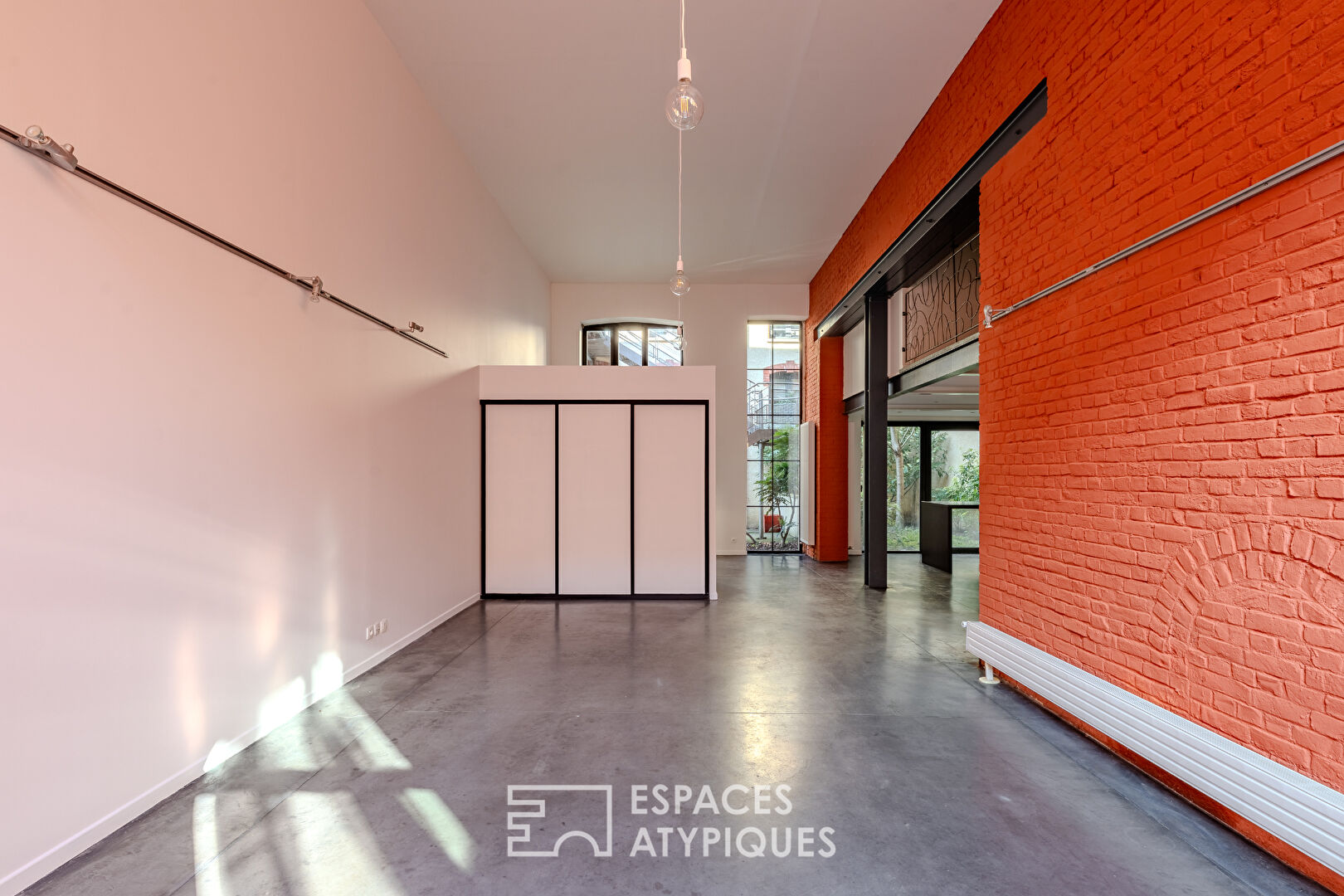 Loft industriel – Quartier Vauban