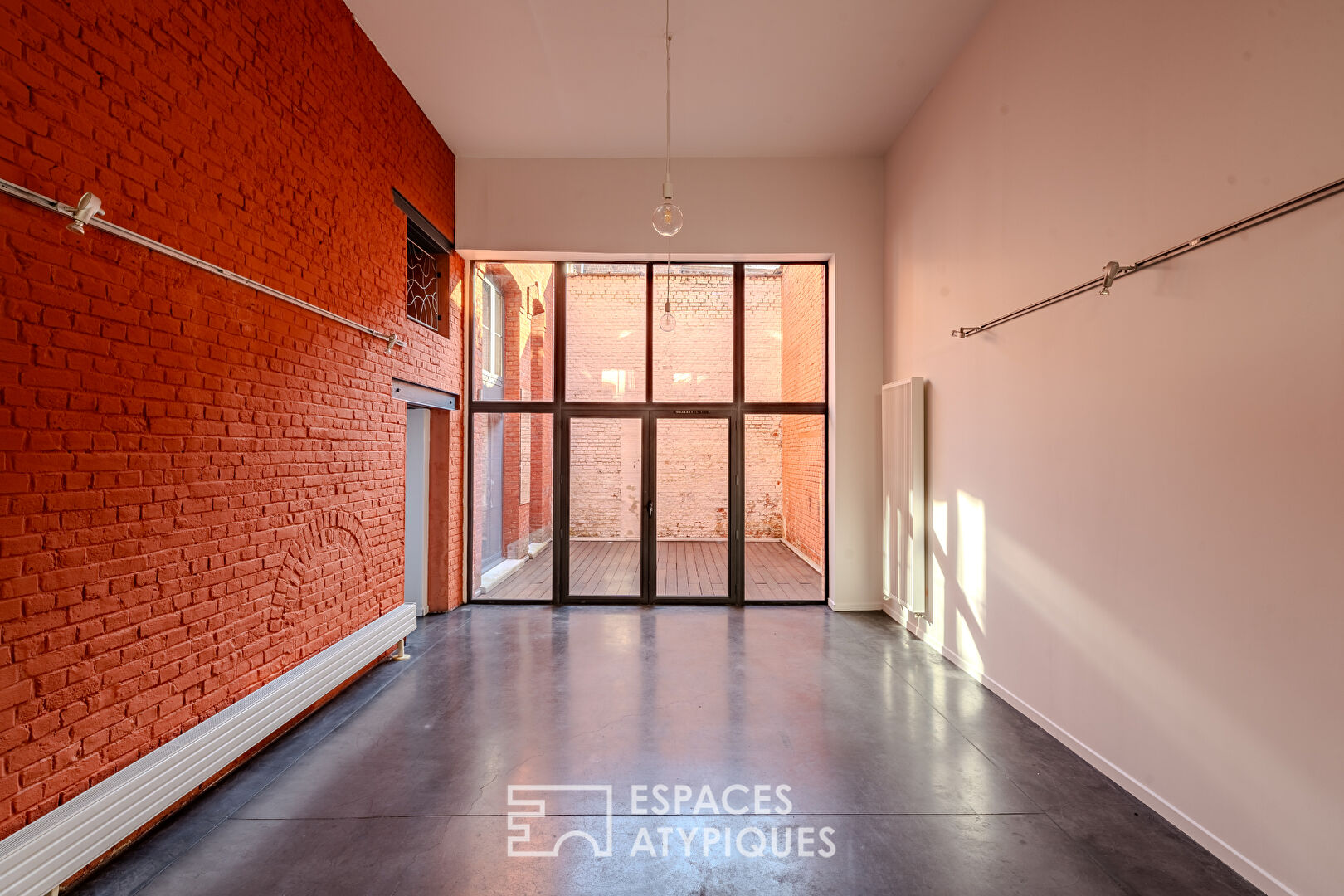 Loft industriel – Quartier Vauban