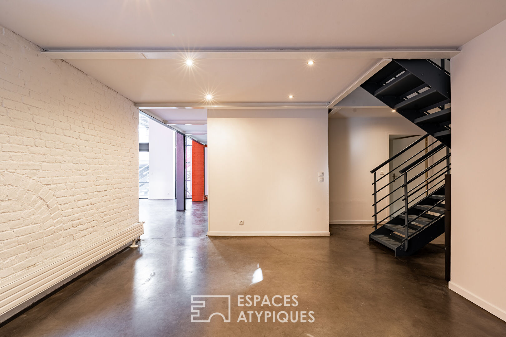 Loft industriel – Quartier Vauban