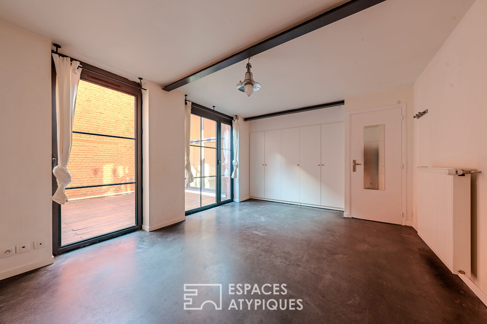 Loft industriel – Quartier Vauban