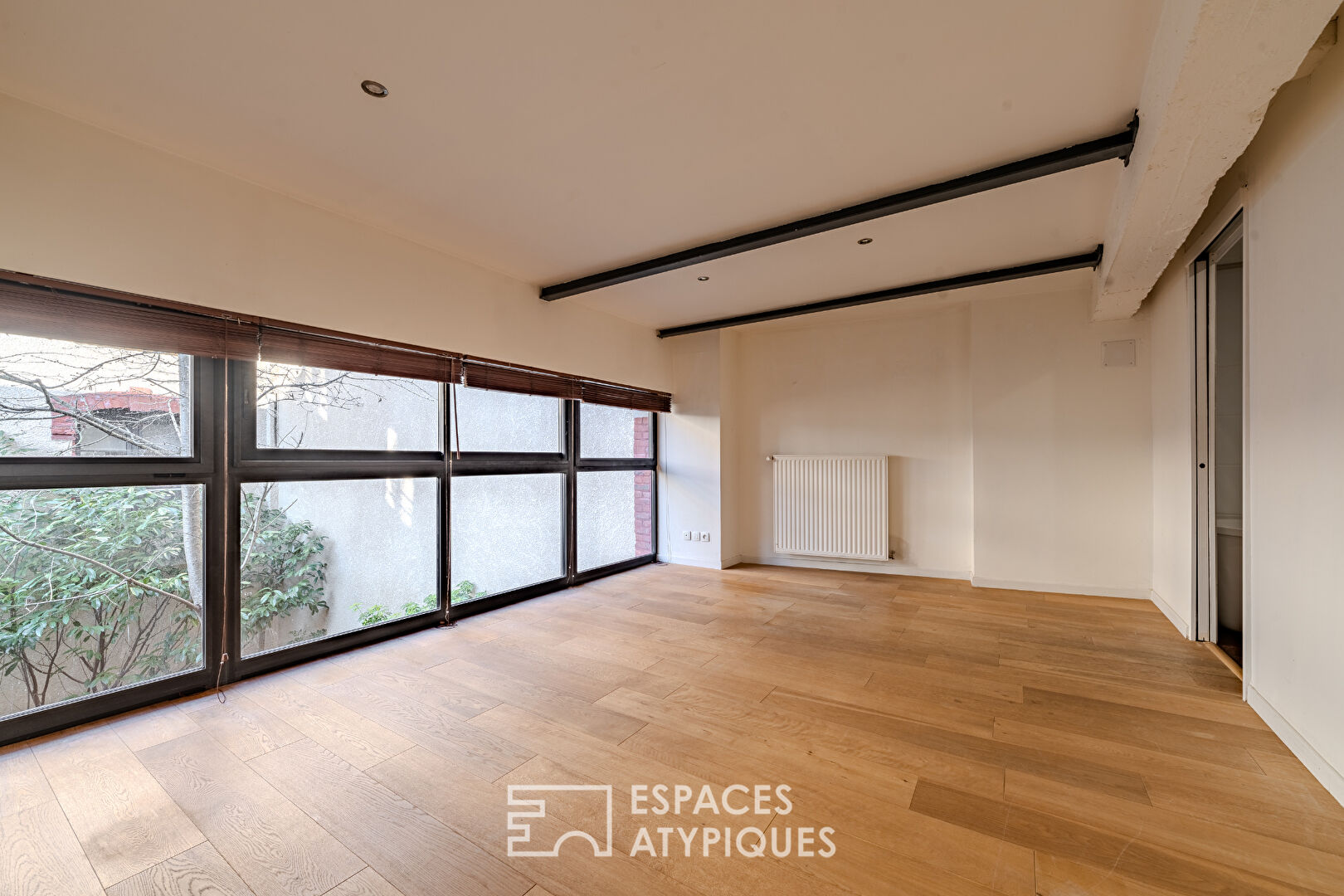 Loft industriel – Quartier Vauban