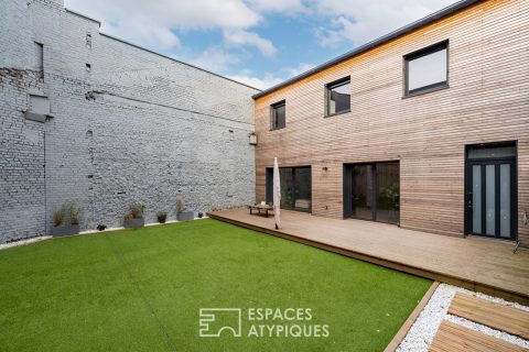 Maison de charme rénovée au Fresnoy avec jardin