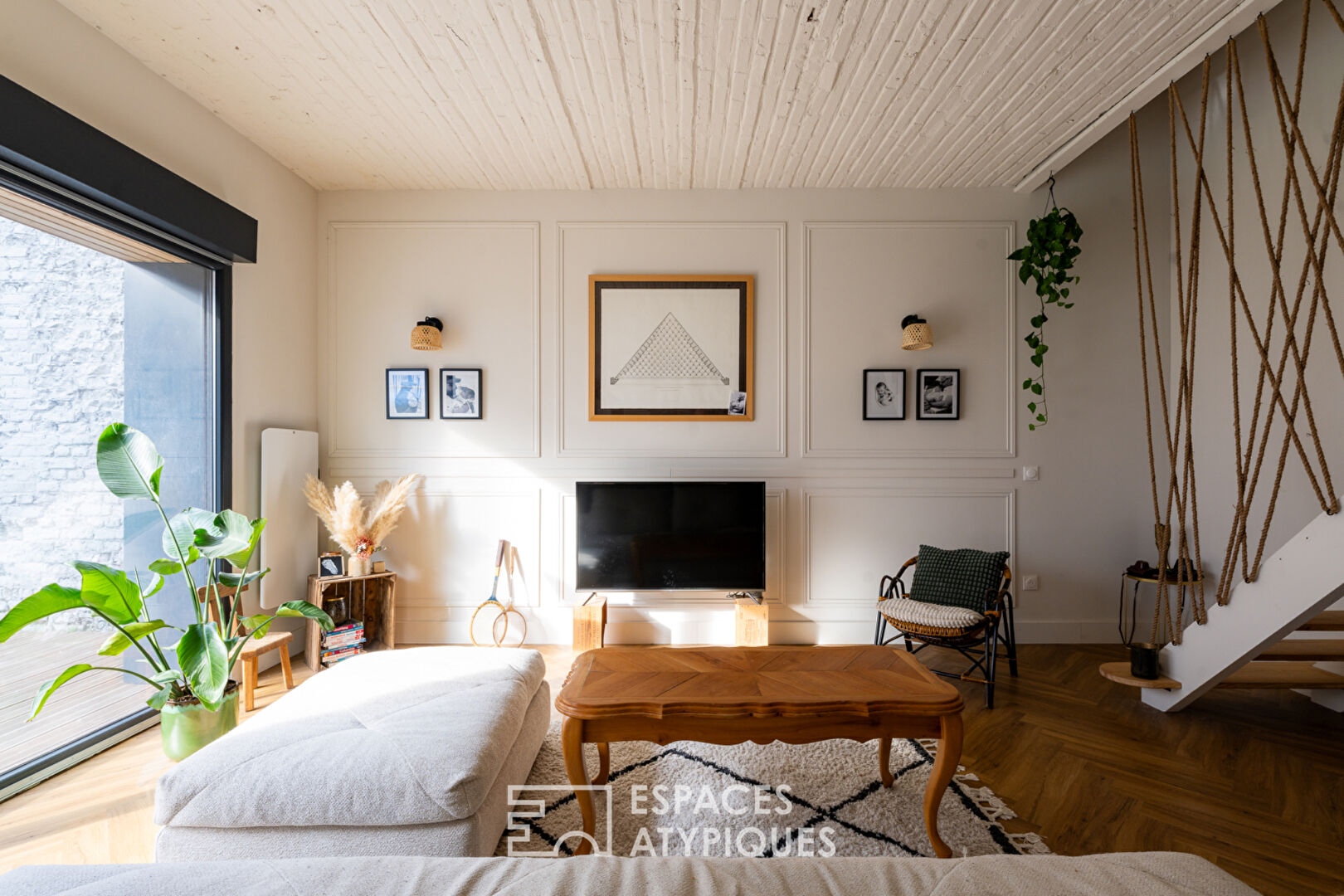 Maison de charme rénovée au Fresnoy avec jardin