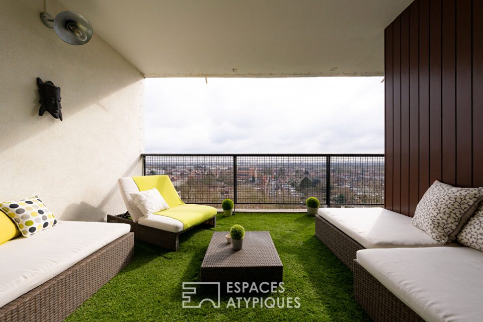 Appartement de charme avec terrasse