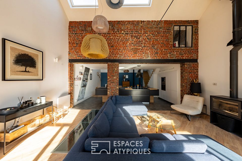 Loft aux volumes généreux