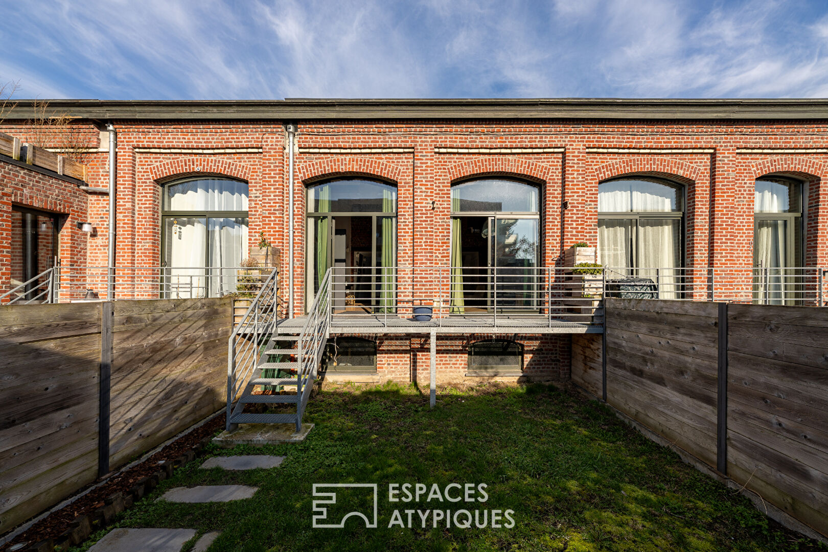 Loft aux volumes généreux