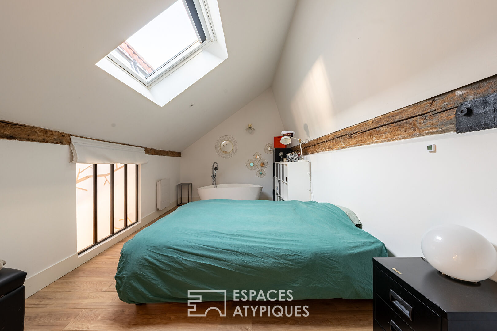 Loft aux volumes généreux