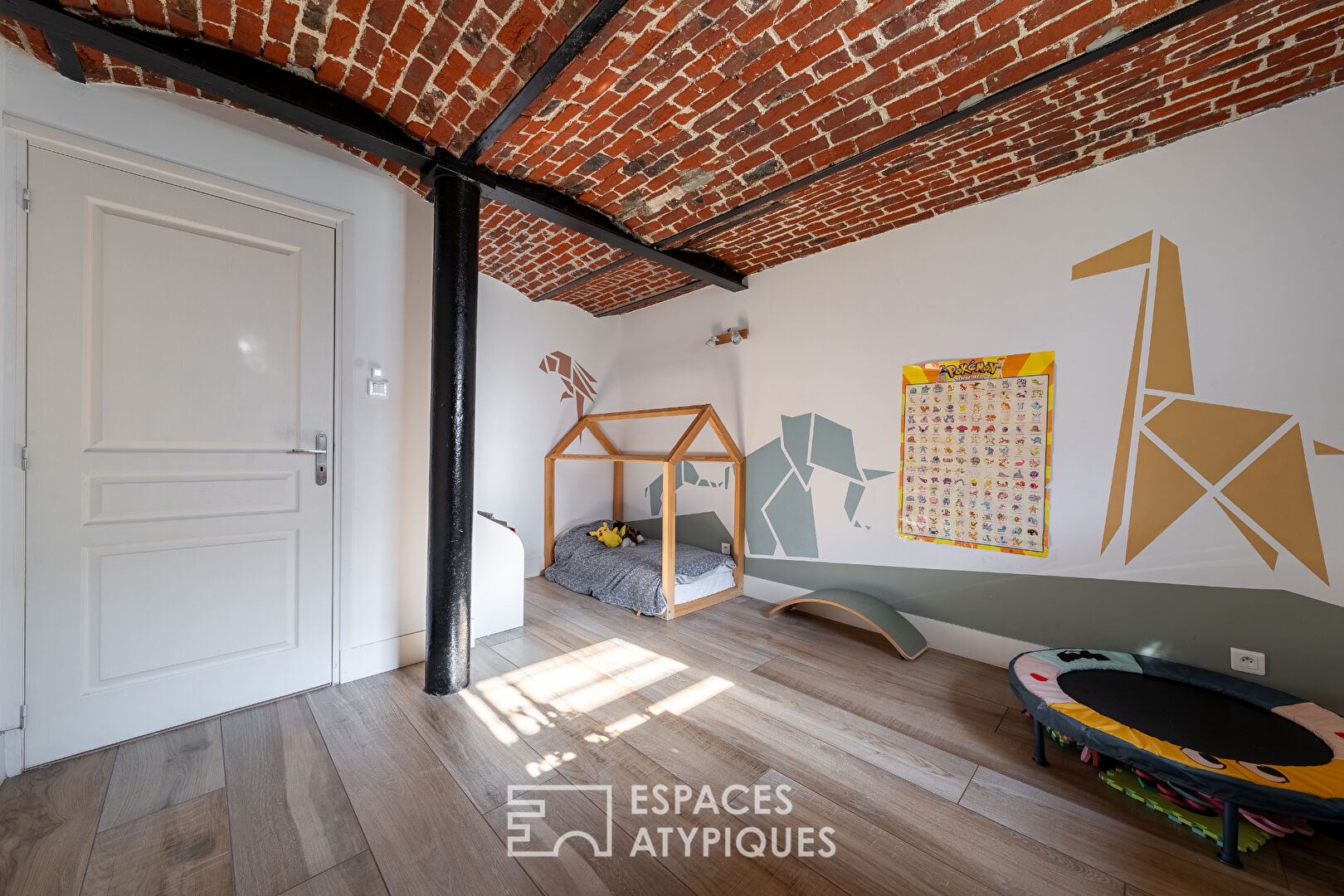 Loft aux volumes généreux