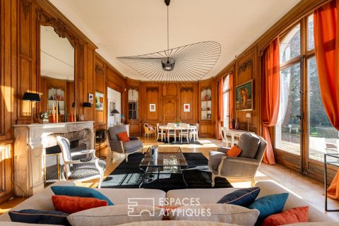 Appartement d’exception dans un ancien hôtel particulier