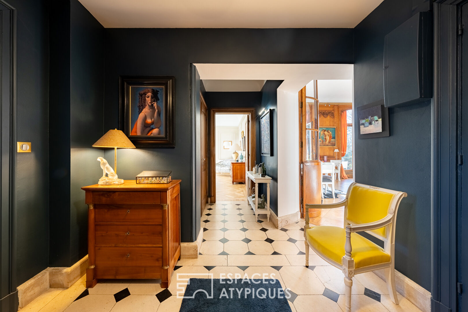 Appartement d’exception dans un ancien hôtel particulier