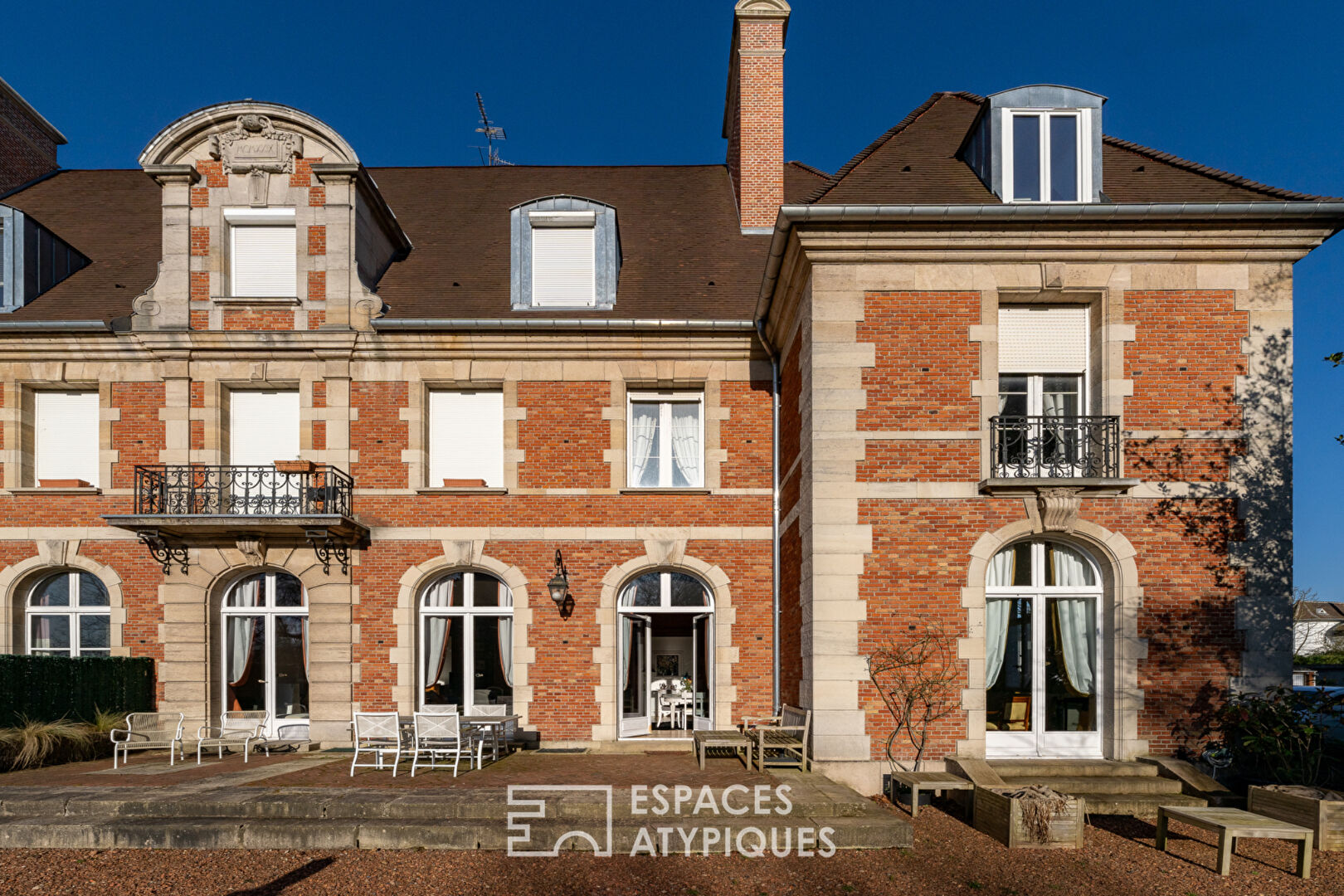 Appartement d’exception dans un ancien hôtel particulier