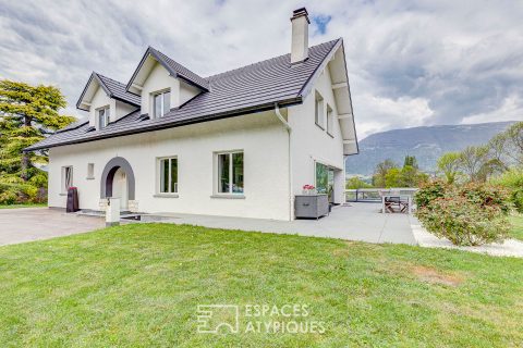 Villa rénovée au calme vue montagnes