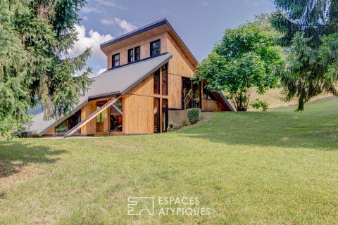 Chalet d’architecte en pleine nature