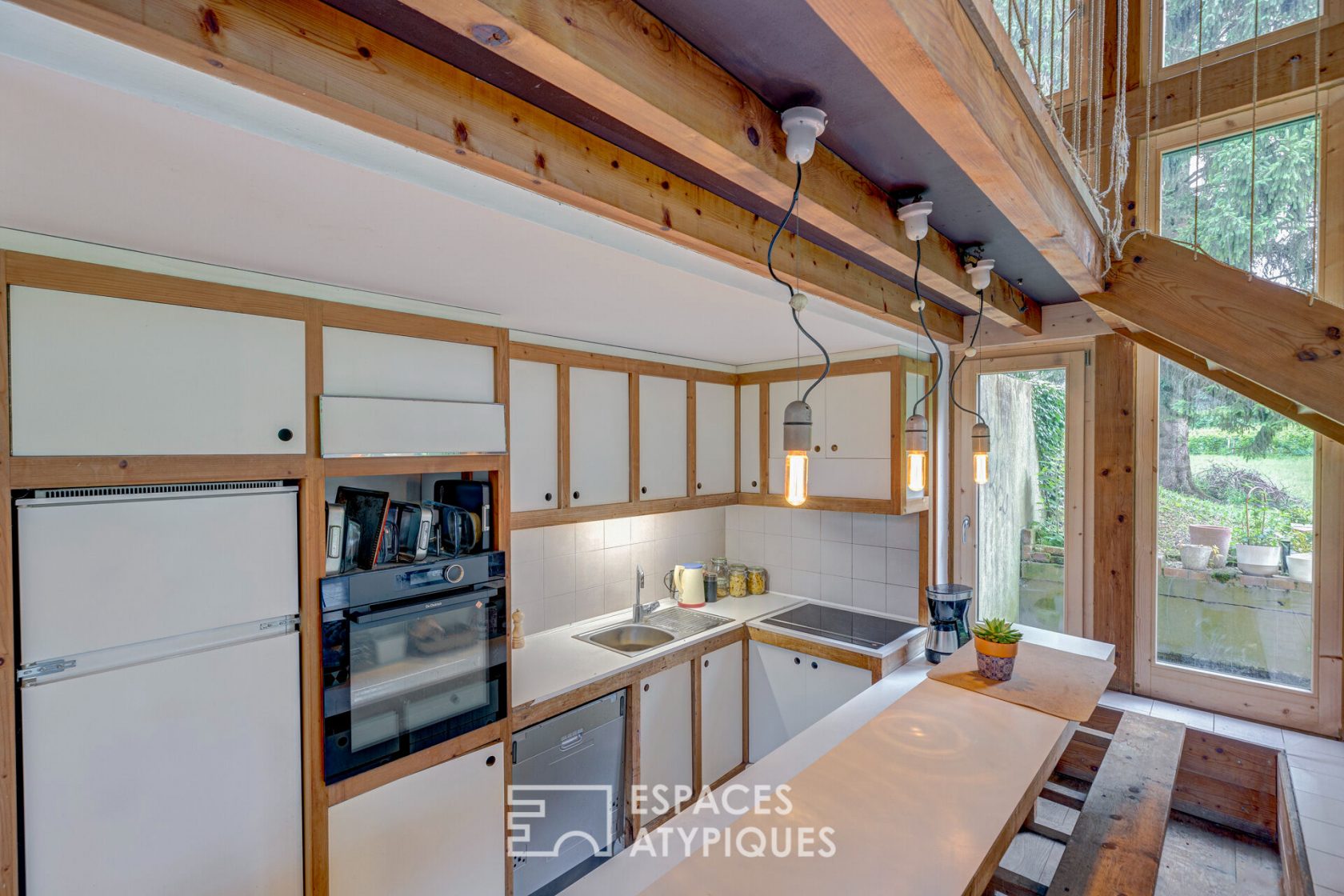 Chalet d’architecte en pleine nature